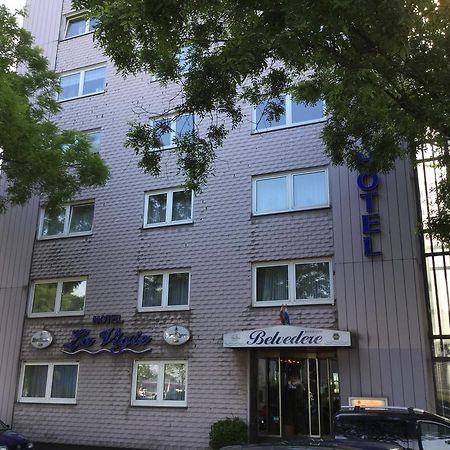 Hotel La Vigie & Ristorante Belvedere Duisburg Buitenkant foto