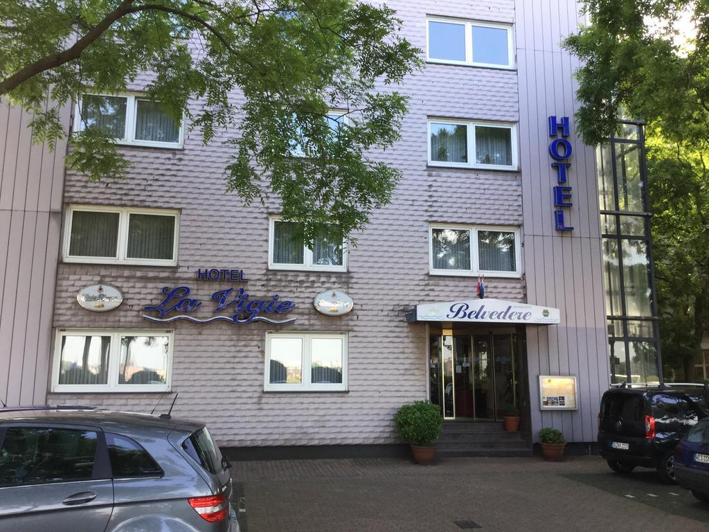 Hotel La Vigie & Ristorante Belvedere Duisburg Buitenkant foto